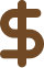 Currency symbol in dark theme