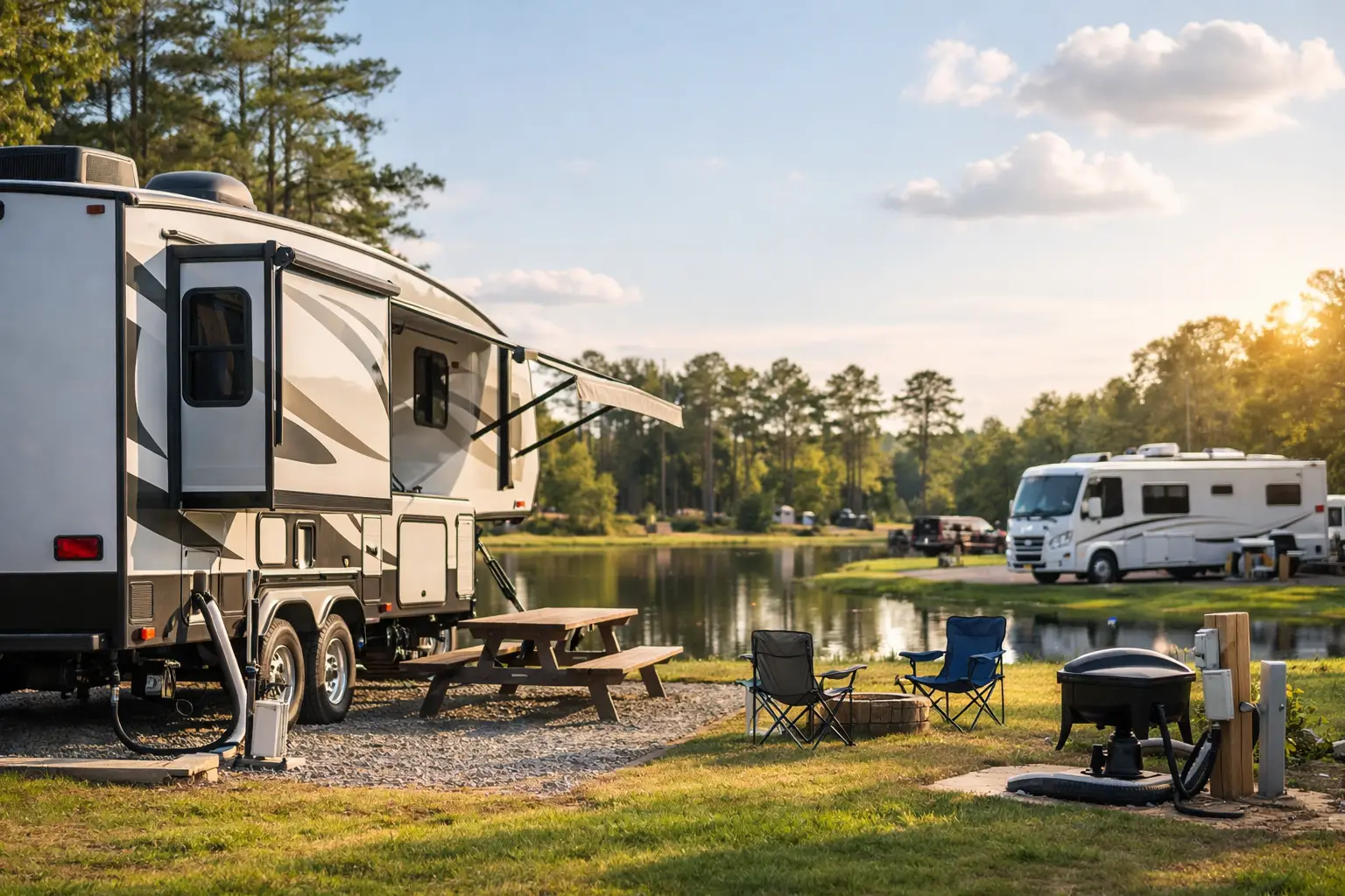 Full Hookup RV Sites in Dublin GA Made Easy