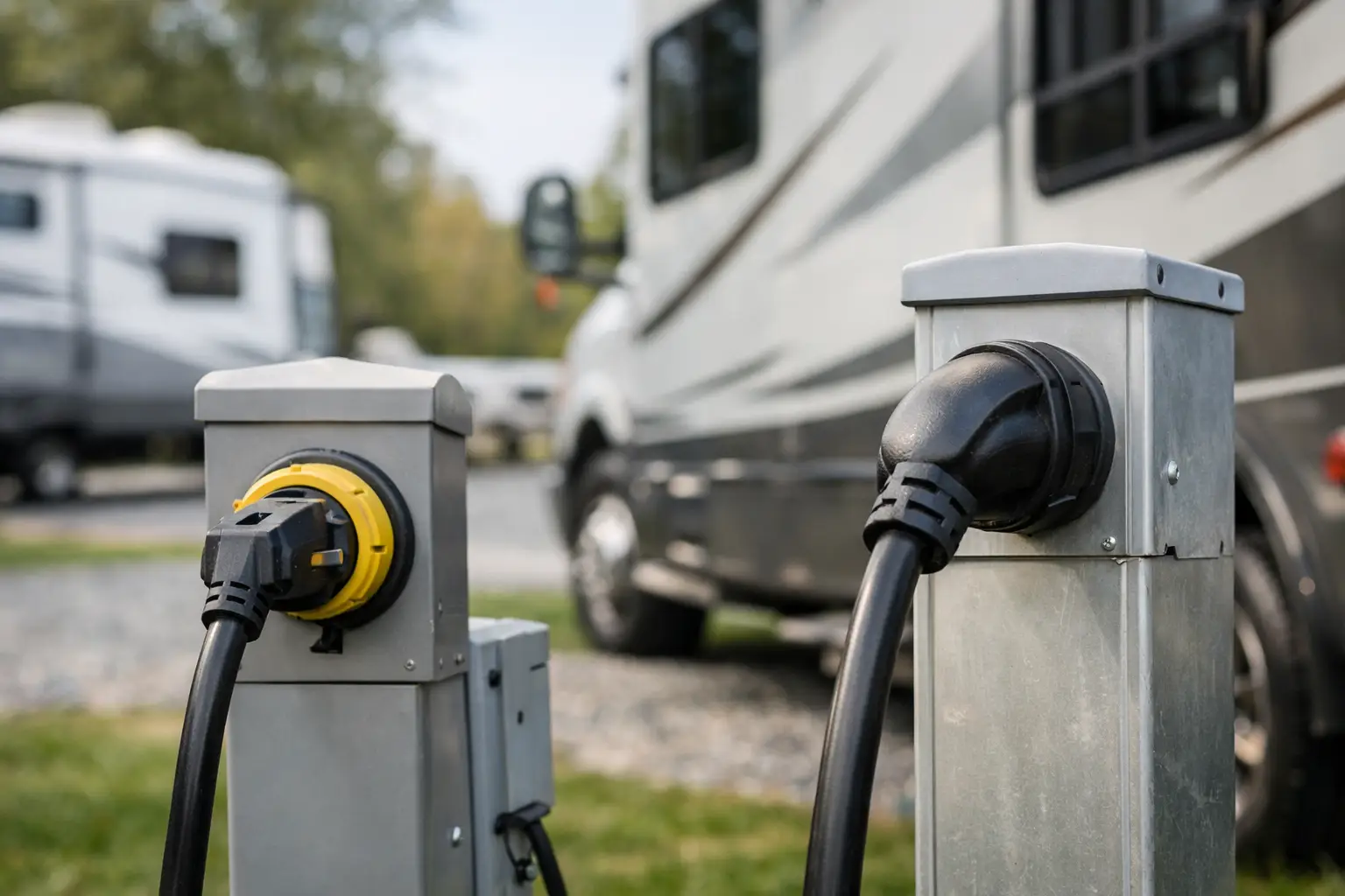 30 Amp Versus 50 Amp: Which RV Hookup Fits?