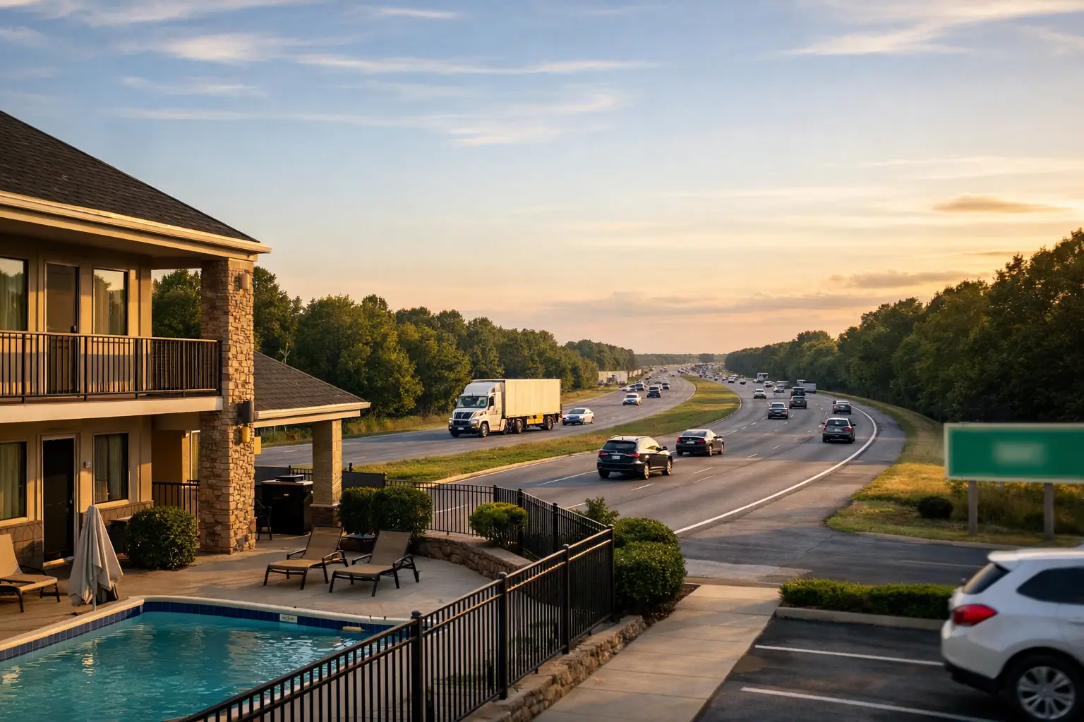Affordable Lodging Dublin for I-16 Travelers