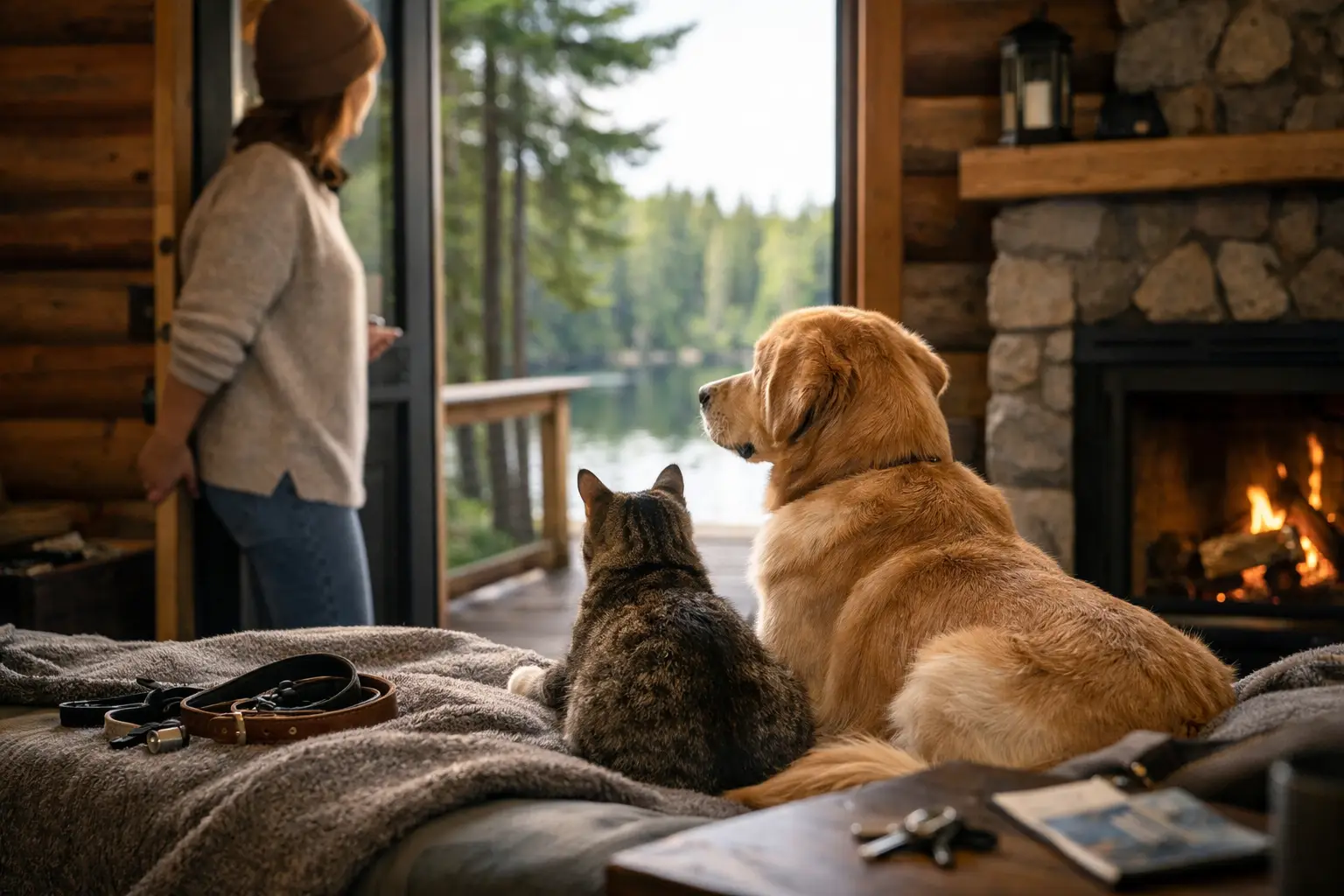 Are Pets Allowed in Cabins? What to Ask First
