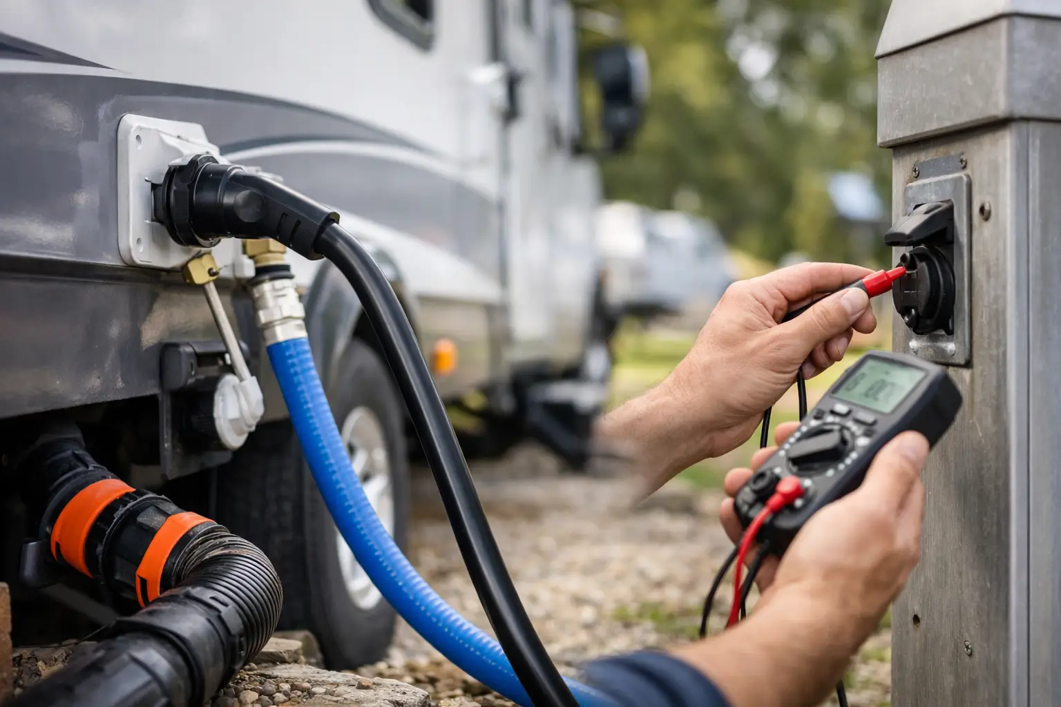 Best RV Hookup Safety Checks Before You Settle In