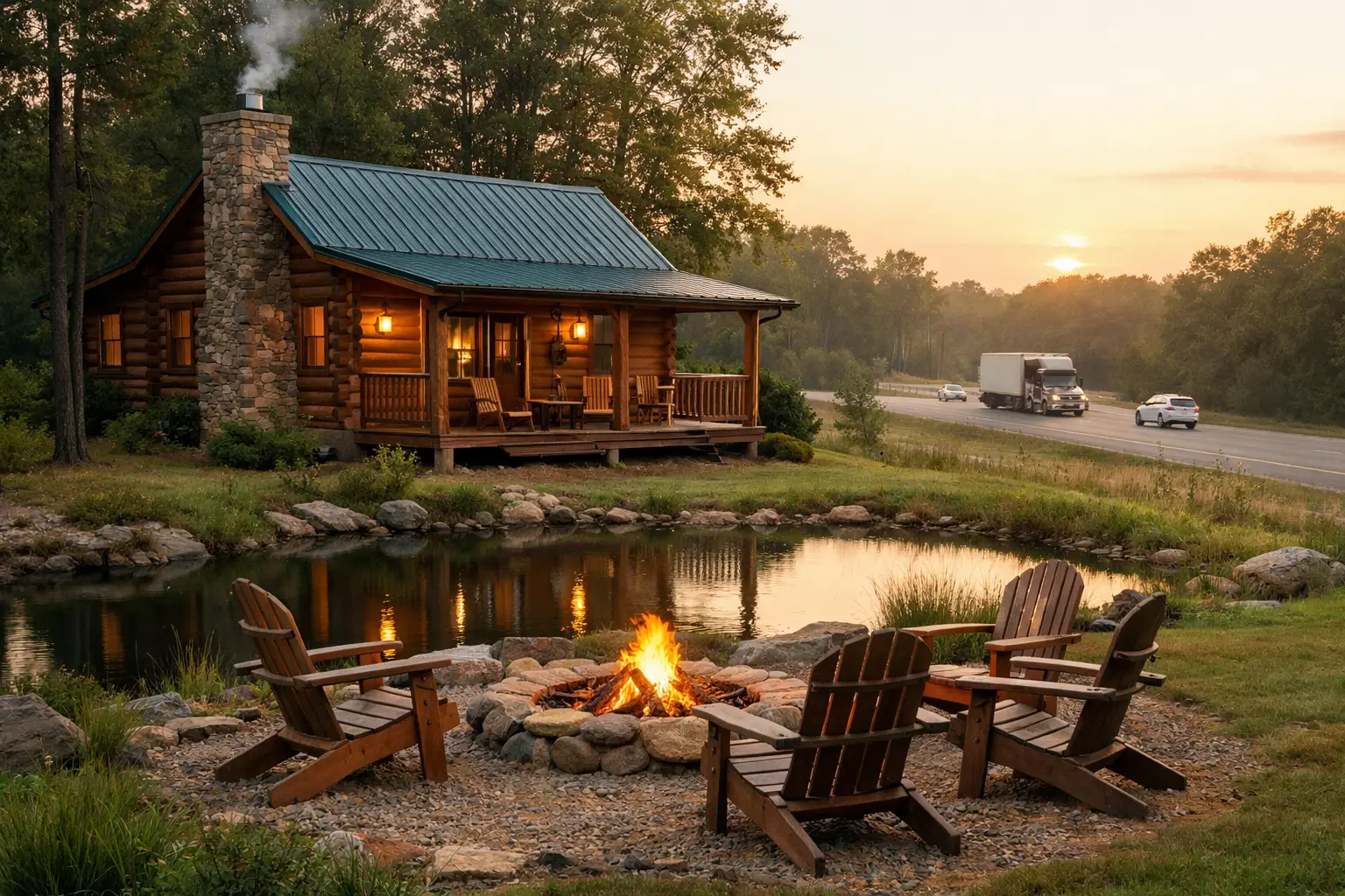 Cabins Dublin GA Travelers Can Count On Near I-16