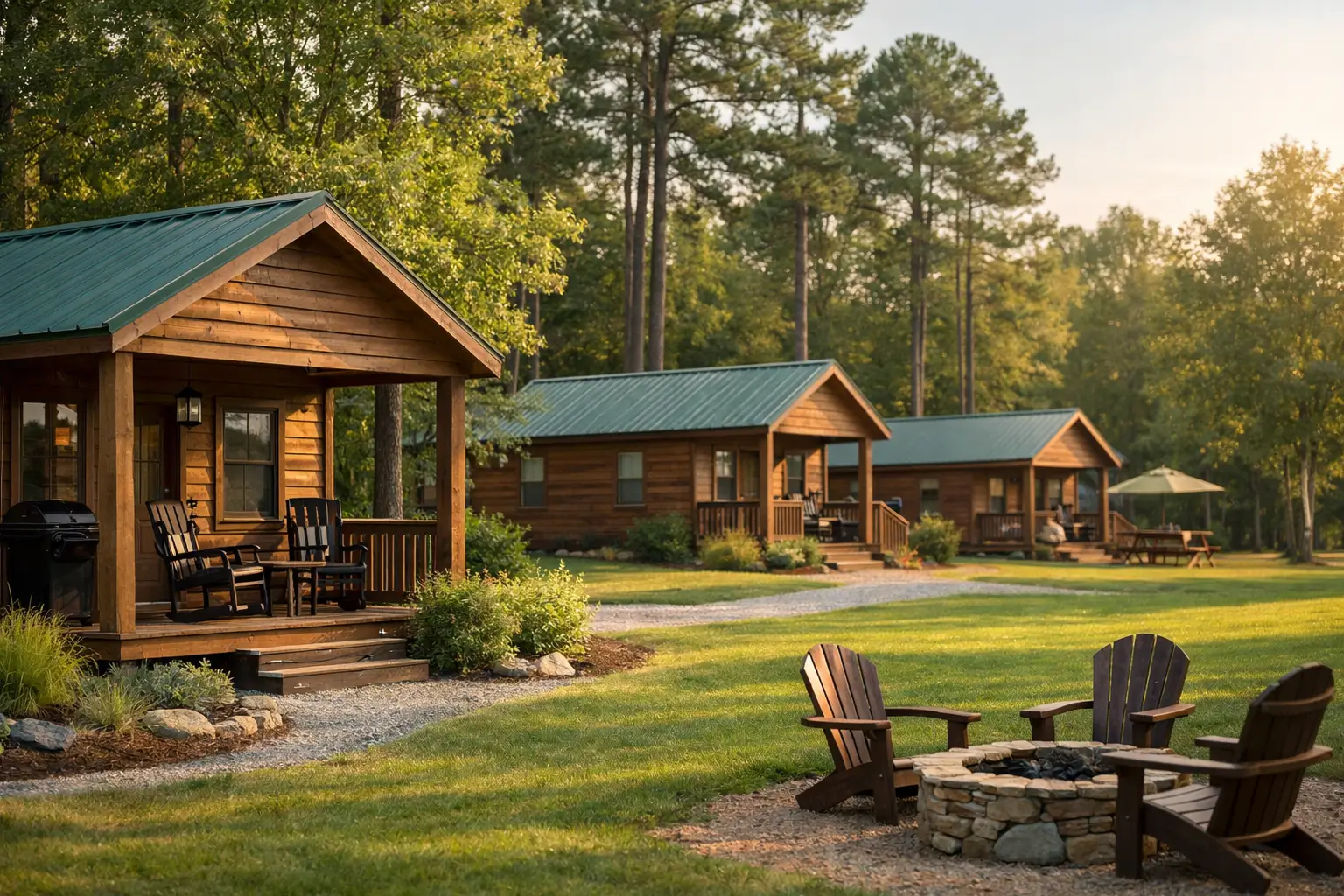 Extended Stay Cabins in Dublin GA That Feel Easy