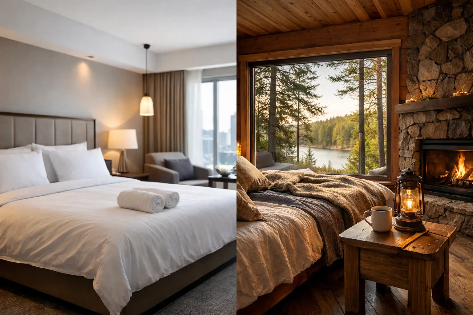 Hotel Room Versus Private Cabin: Which Fits?