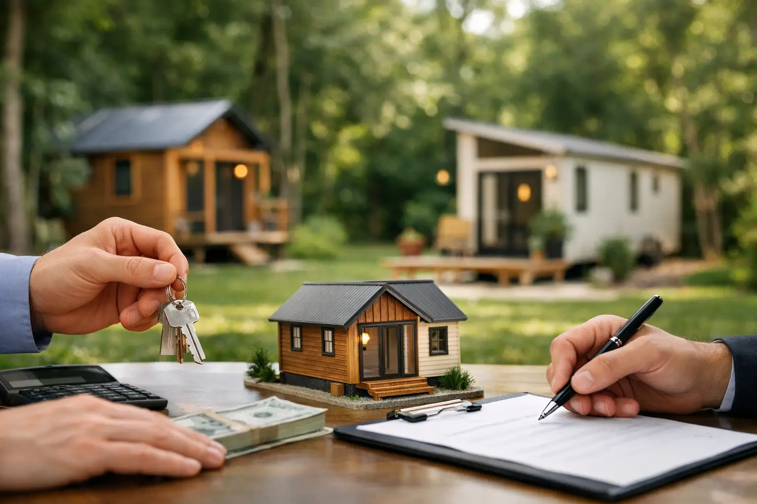 How to Buy Tiny Homes for Sale in Georgia