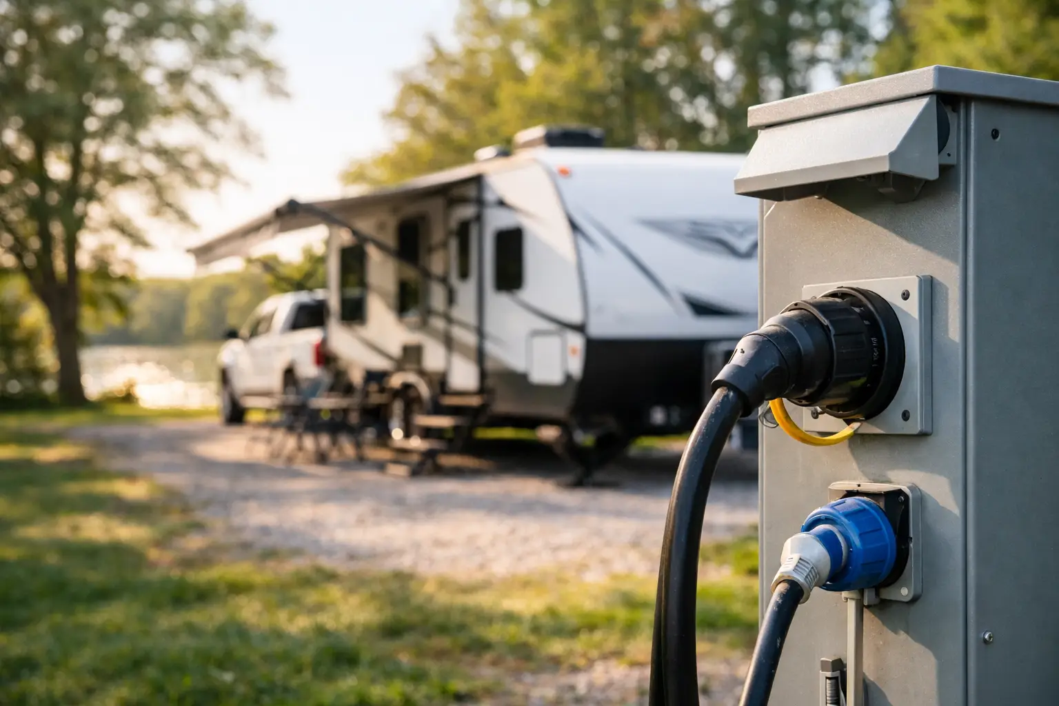 How to Choose 30 Amp RV Sites for Your Stay