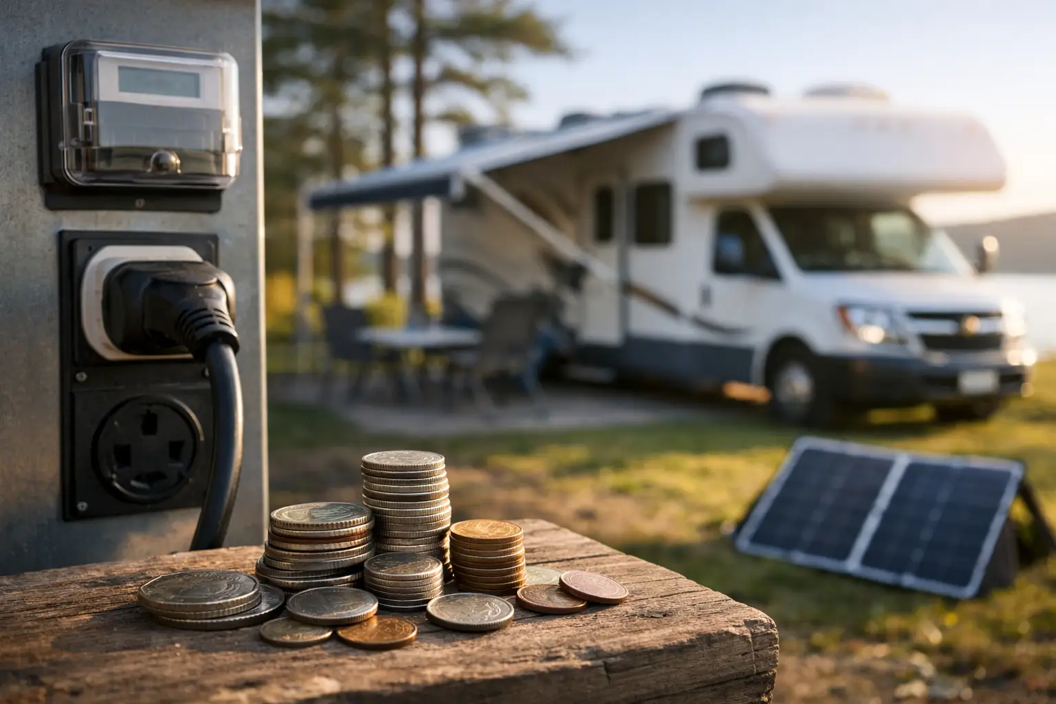 What Does RV Electricity Cost Per Month?