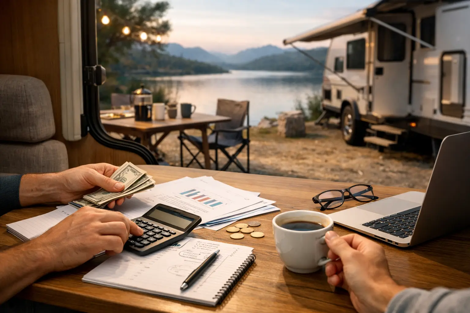A Monthly RV Budgeting Example That Works
