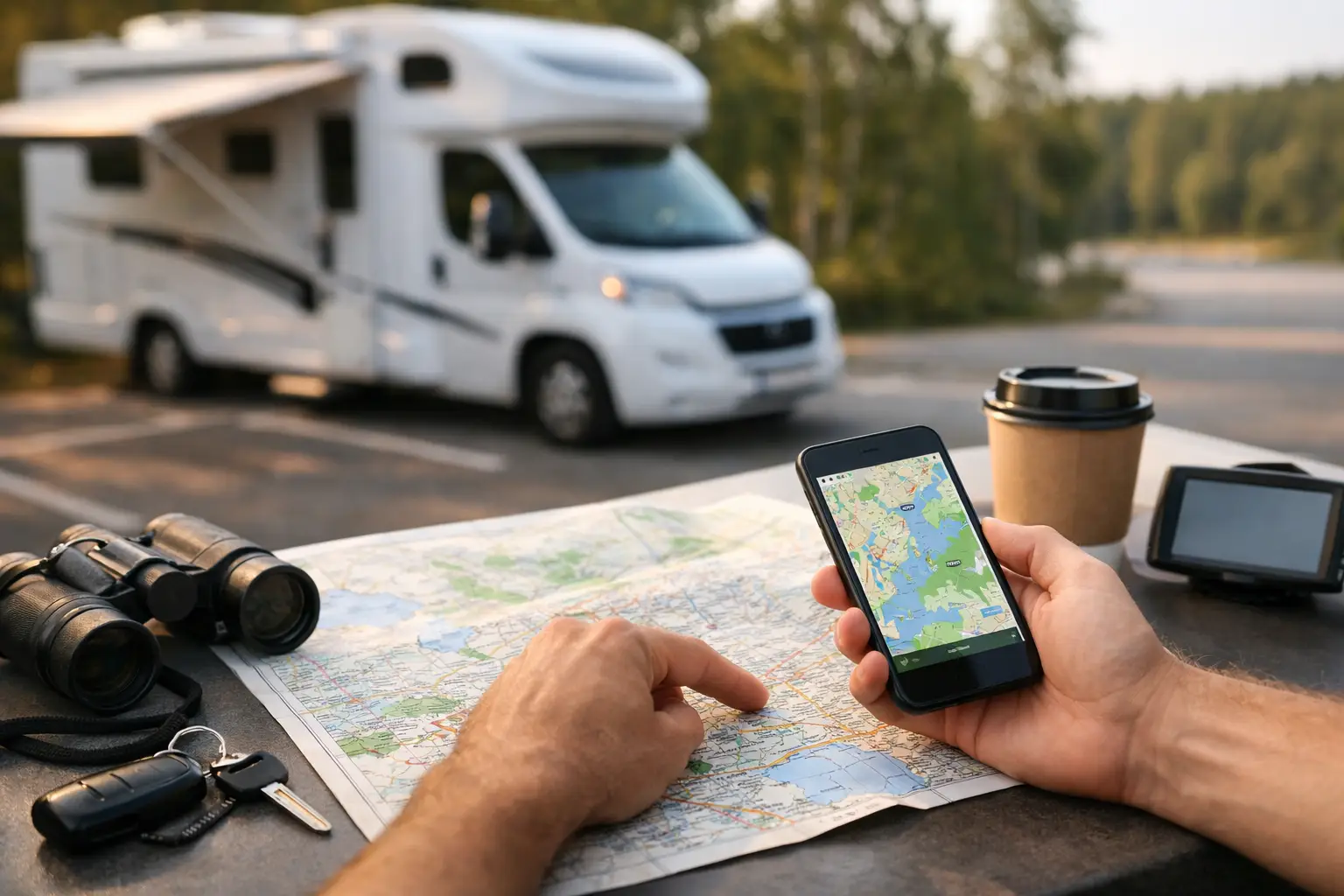 How to Plan Quick RV Stops Without the Hassle