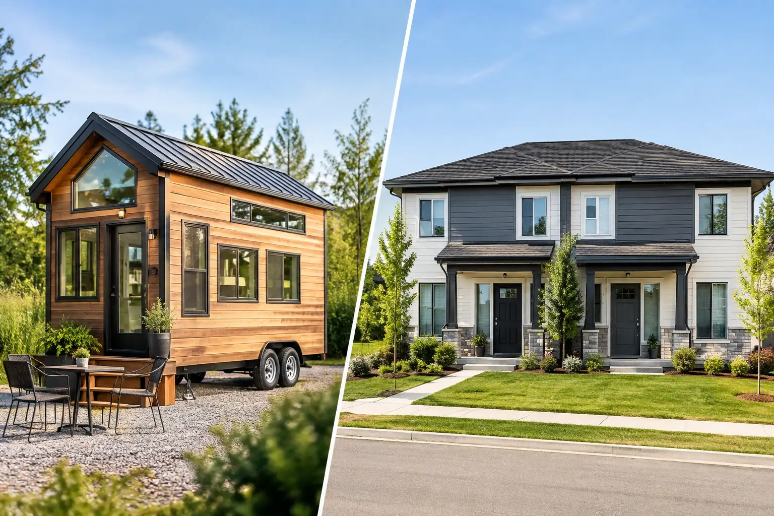 Tiny Homes vs Duplex Units: Which Fits Best?